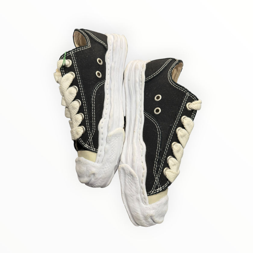 Maison Mihara Yasuhiro Hank OG Sole Canvas Low Black