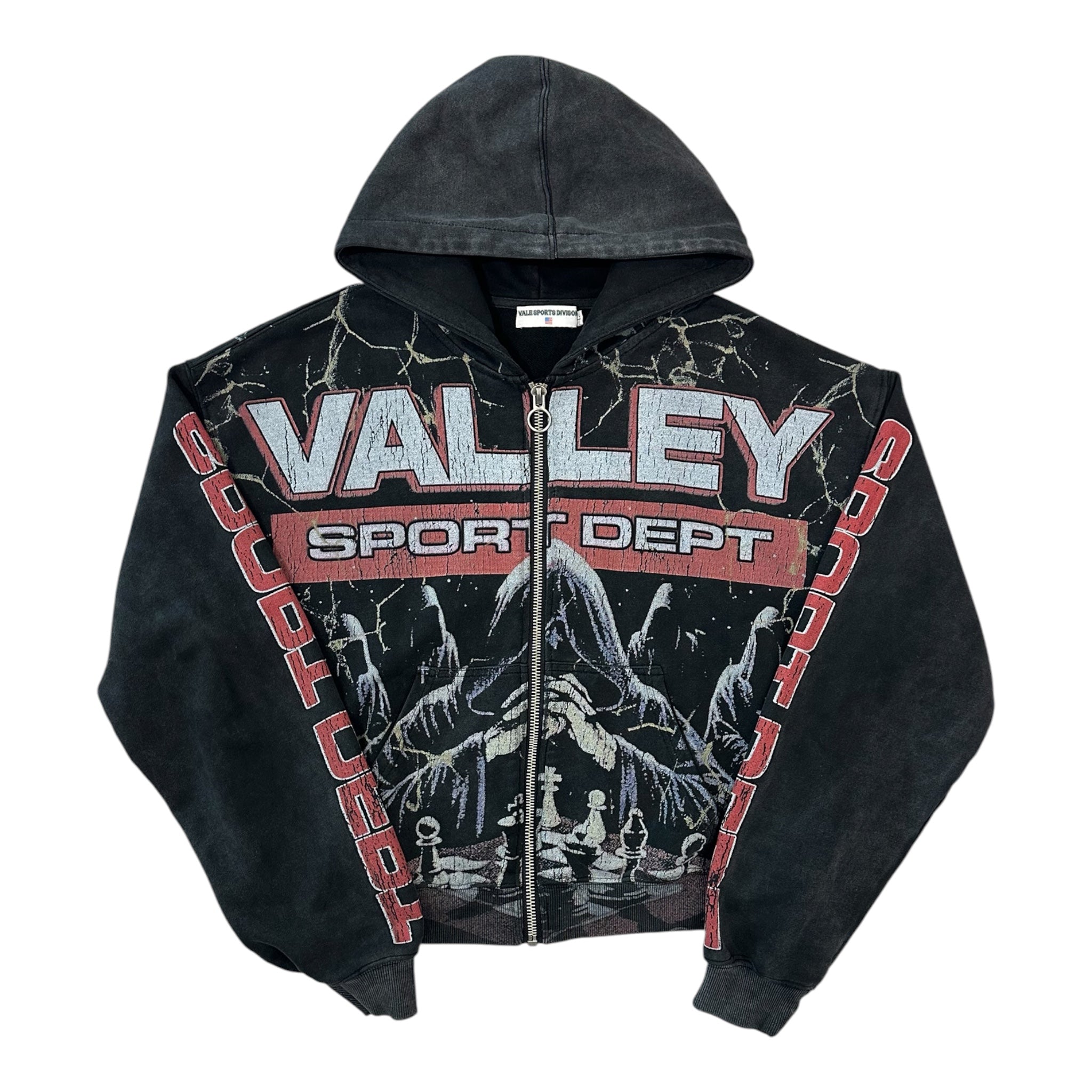Vale Forever Mastermind Zip-Up Hoodie