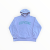 Supreme Stars Arc Hooded Sweatshirt Pink