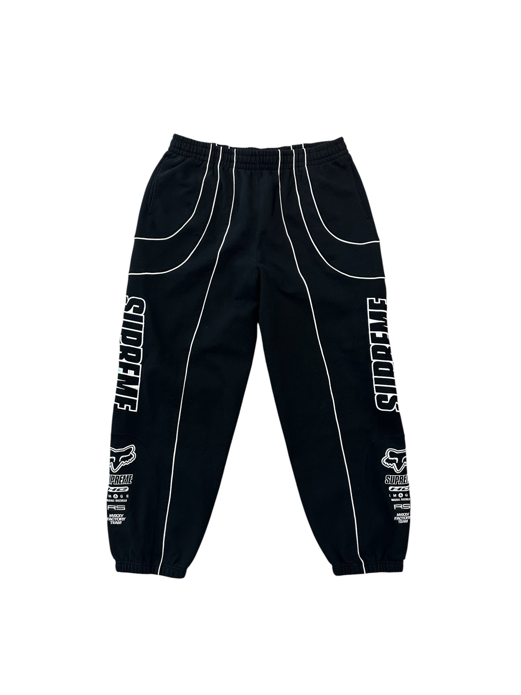 Supreme Fox Racing Sweatpant Black