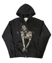 Amis ET Fleurs Angel Zip Hoodie