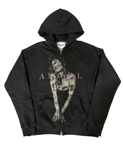 Amis ET Fleurs Angel Zip Hoodie
