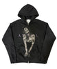 Amis ET Fleurs Angel Zip Hoodie