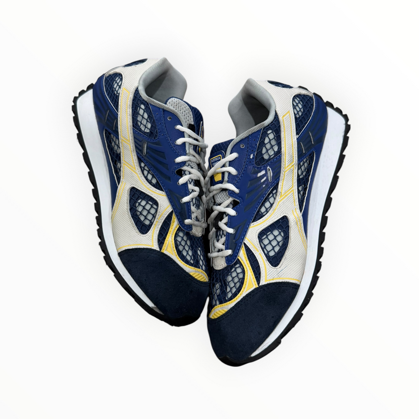 Bottega Veneta Orbit Sneaker Cruise/Mist