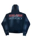 Lost Intricacy Front Mag Zip Black