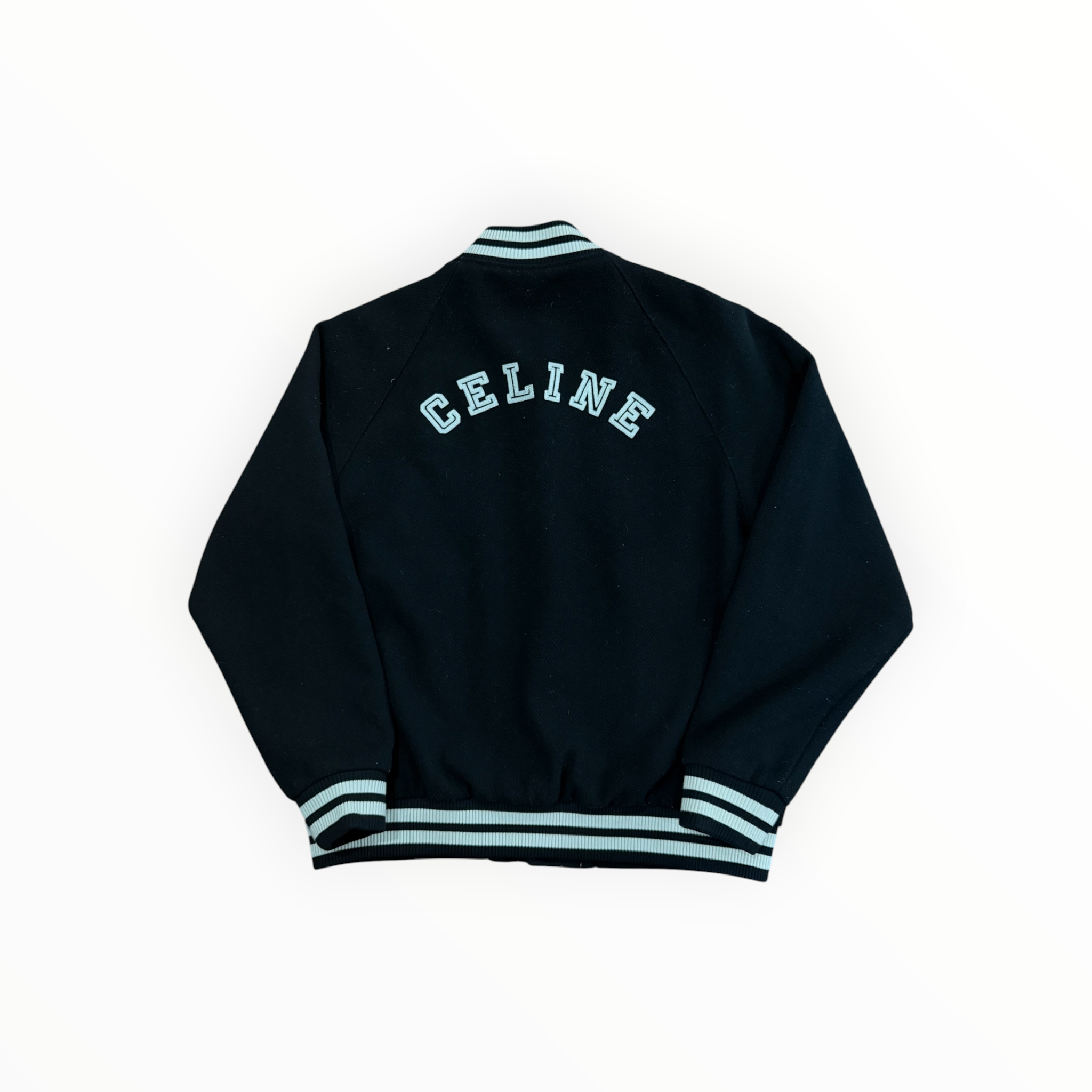 Celine Teddy College Jacket