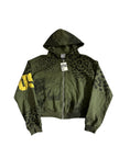 Vale Forever Safari Zip Up Hoodie