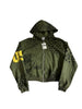Vale Forever Safari Zip Up Hoodie