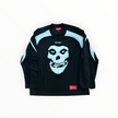 Supreme The Misfits Hockey Jersey Black