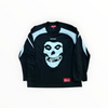 Supreme The Misfits Hockey Jersey Black