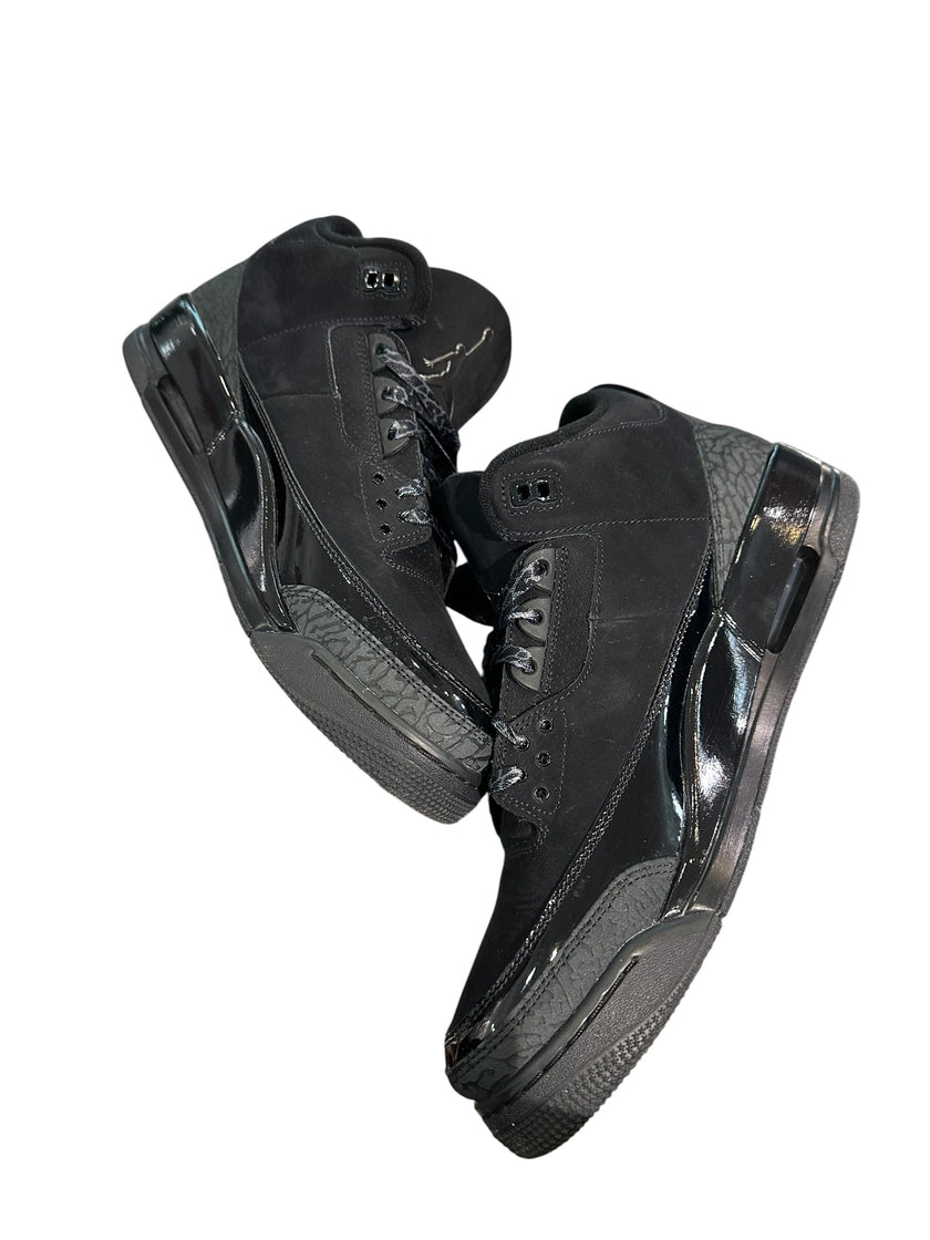 Jordan 3 Retro Black Cat (2025)