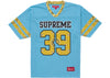 Supreme Bandana Football Jersey Blue
