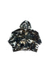 HMDD Camo Thermal Zip Up Hoodie