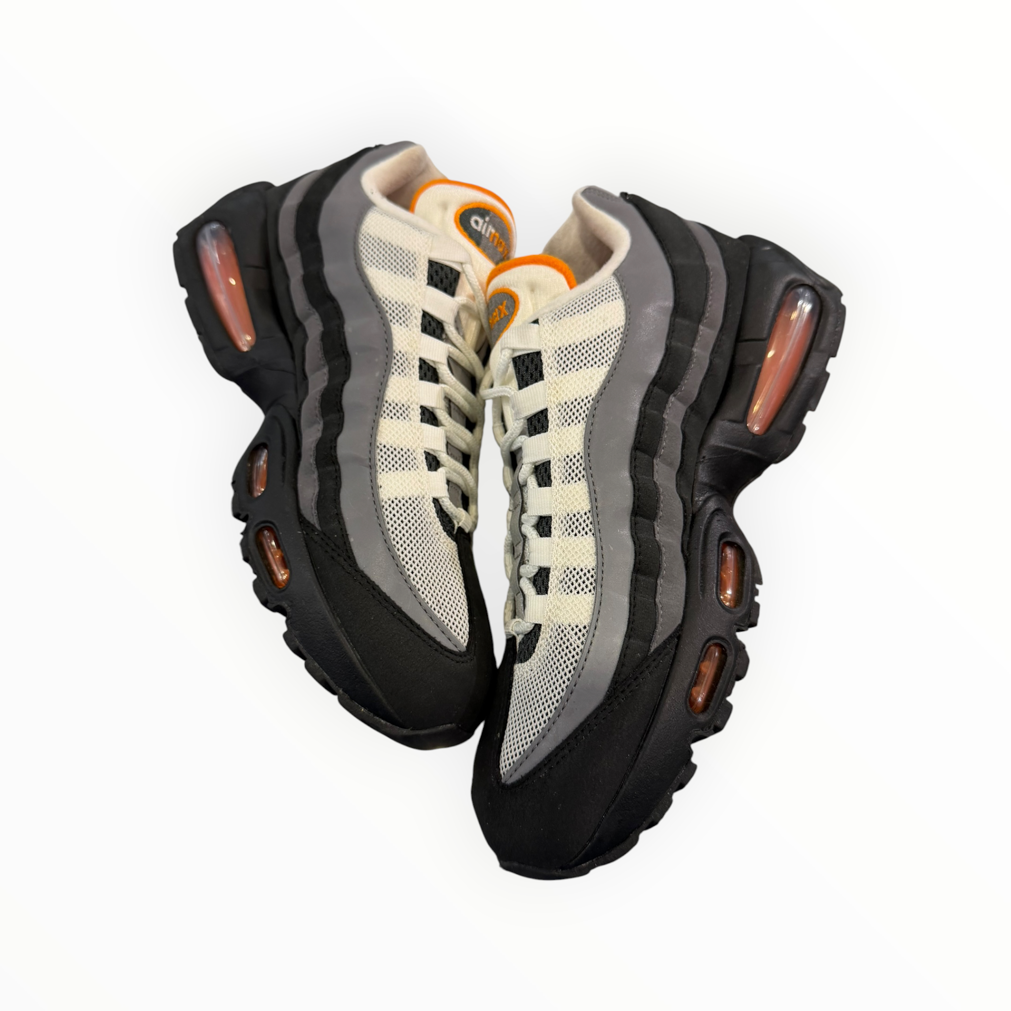 Nike Air Max 95 OG Big Bubble Black Bright Ceramic