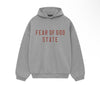 Fear of God Essentials Fleece II Hoodie Dark Heather