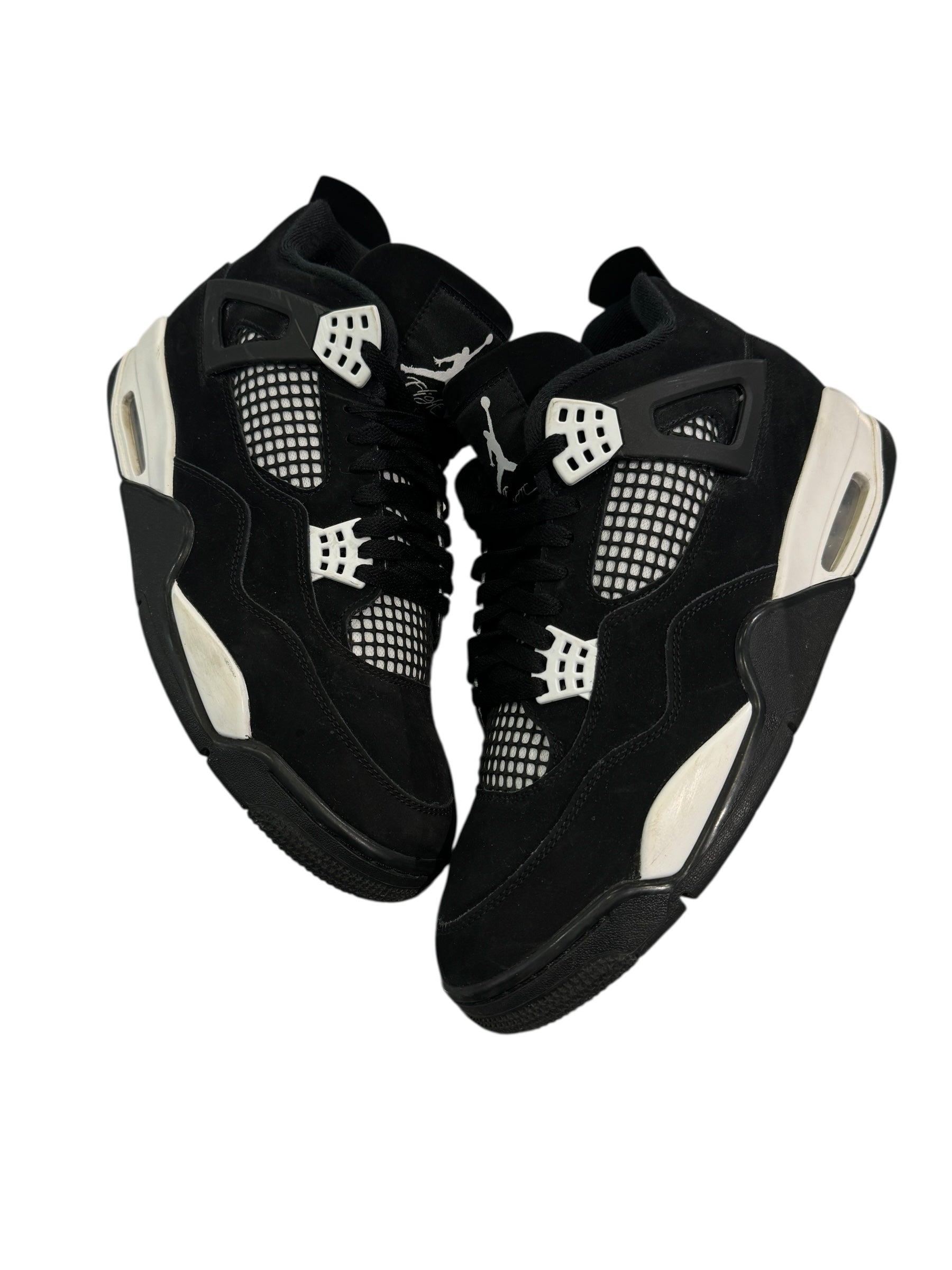 Jordan 4 Retro White Thunder