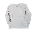 Chrome Hearts Neck Logo Long Sleeve Tee White