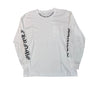 Chrome Hearts Neck Logo Long Sleeve Tee White