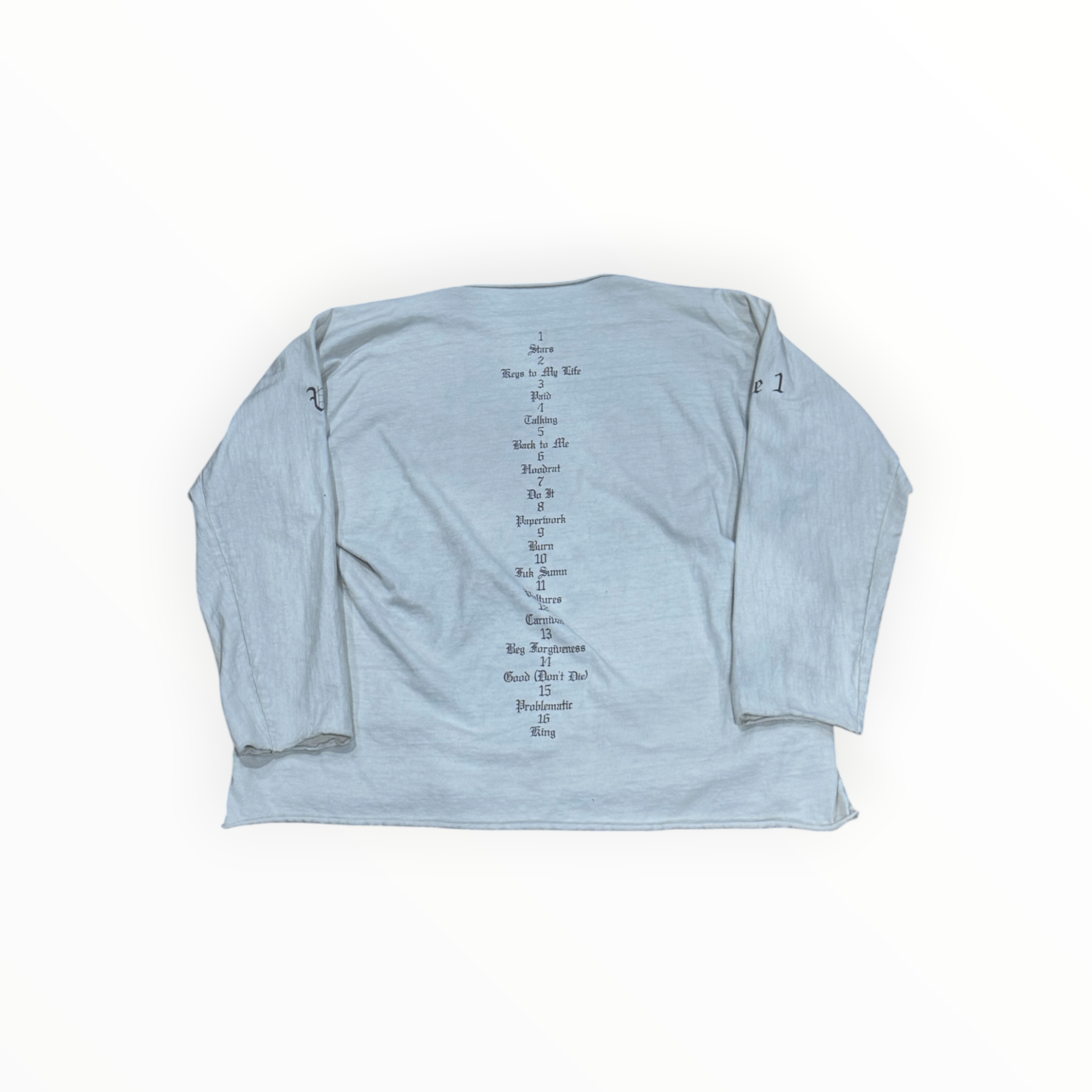 Kanye West Vultures Long Sleeve