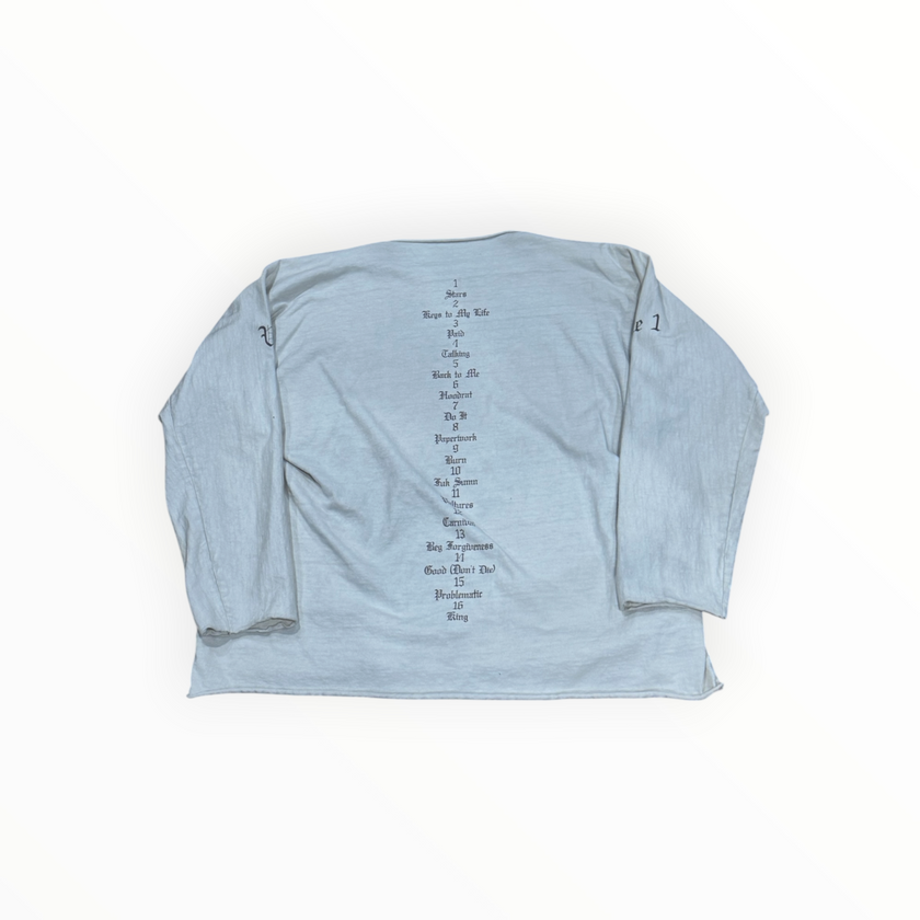 Kanye West Vultures Long Sleeve