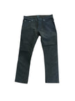 Balenciaga Waxed Denim