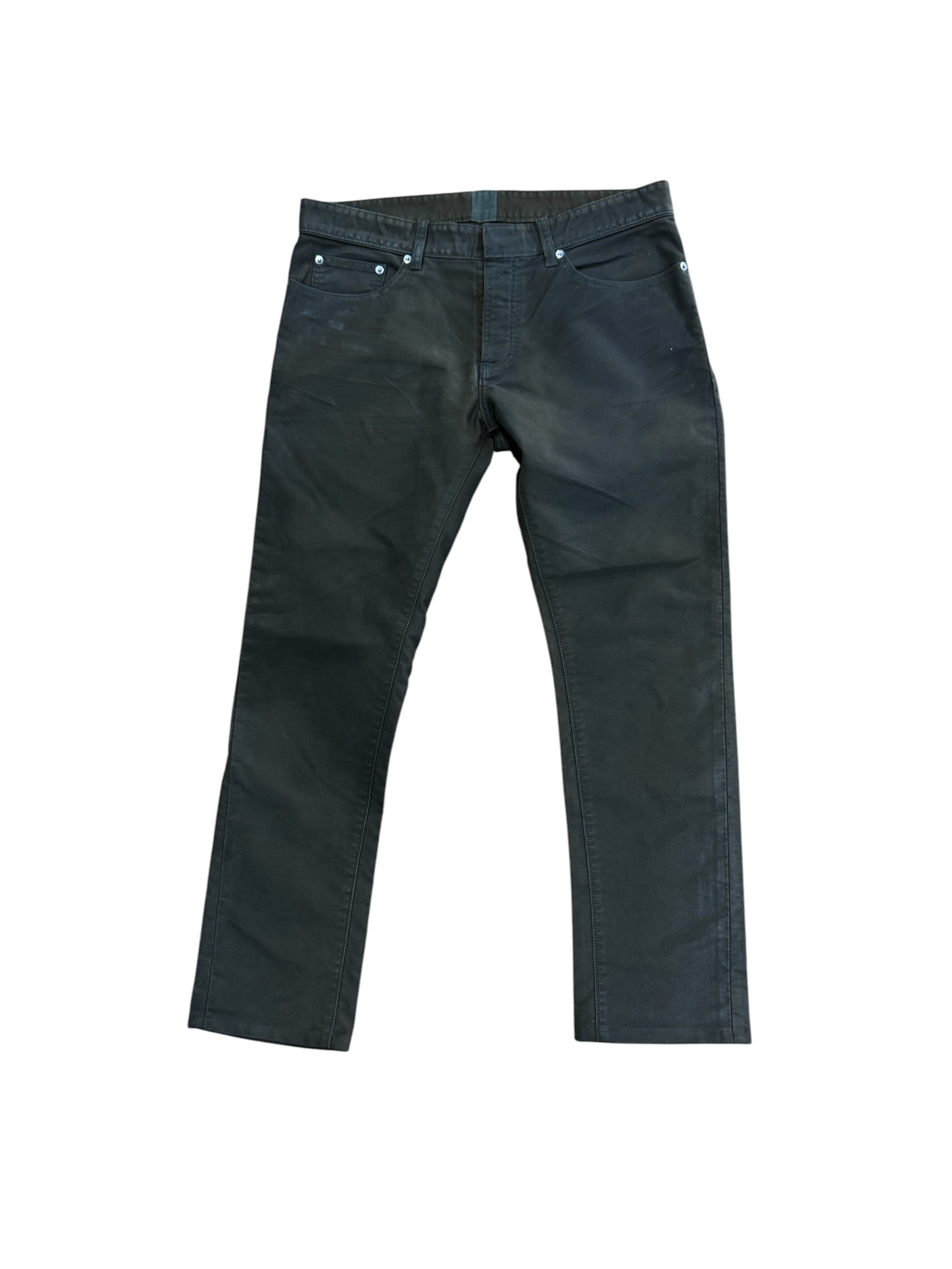 Balenciaga Waxed Denim