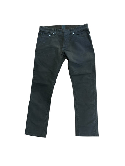 Balenciaga Waxed Denim