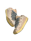 Lanvin Curb Sneaker Salmon