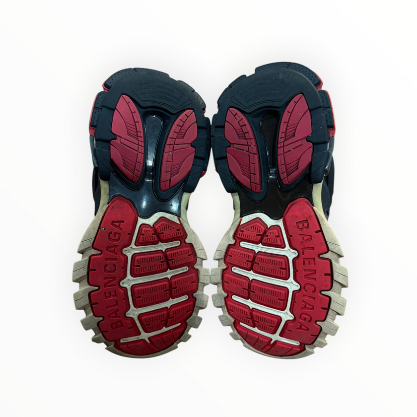 Balenciaga Track Black/Red