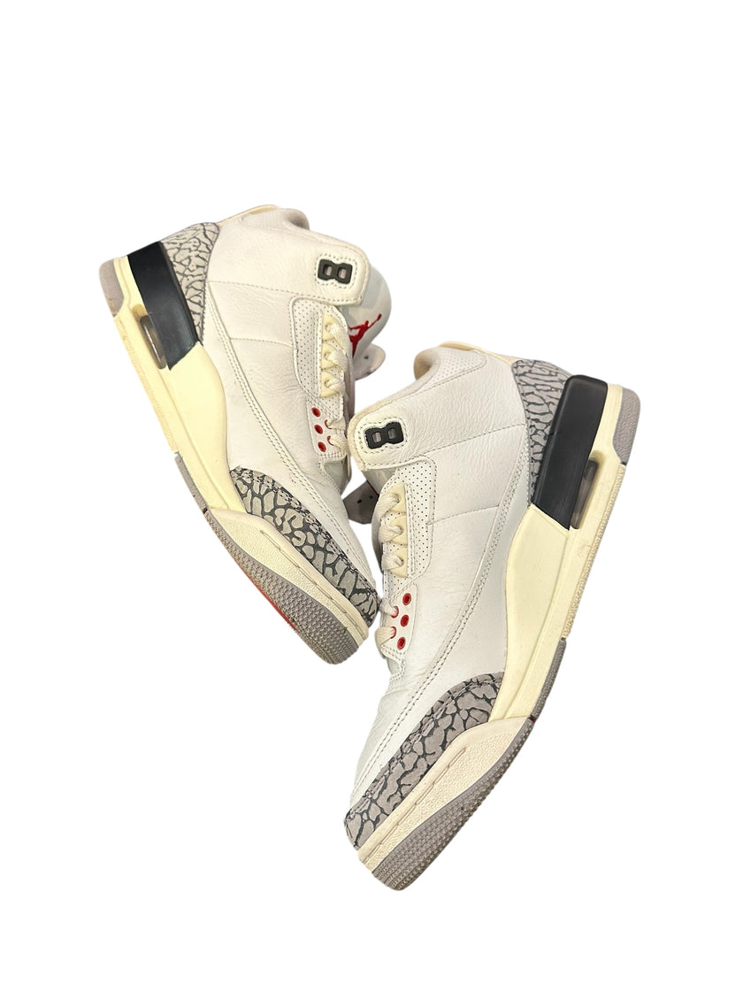 Jordan 3 Retro White Cement Reimagined