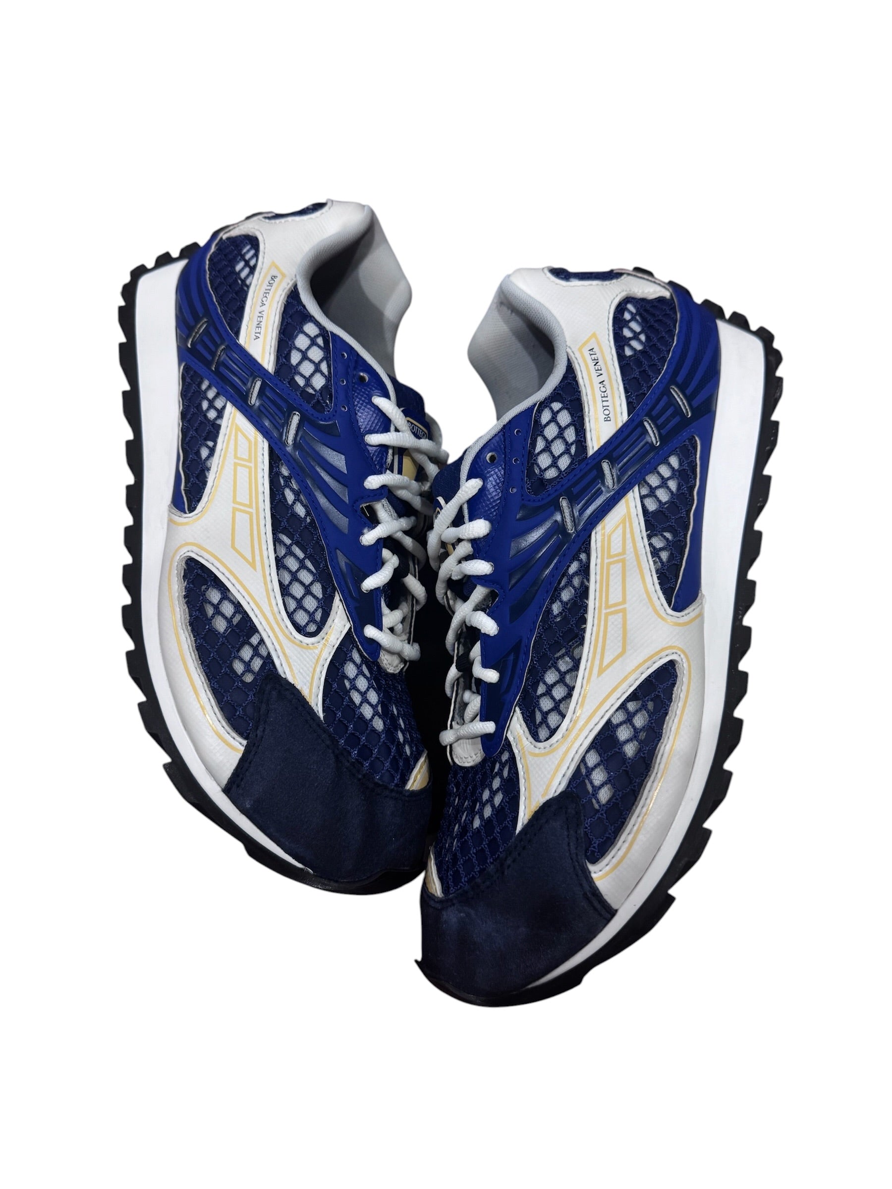 Bottega Veneta Orbit Sneaker Blue