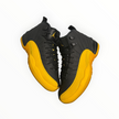 Jordan 12 Retro Black University Gold (GS)