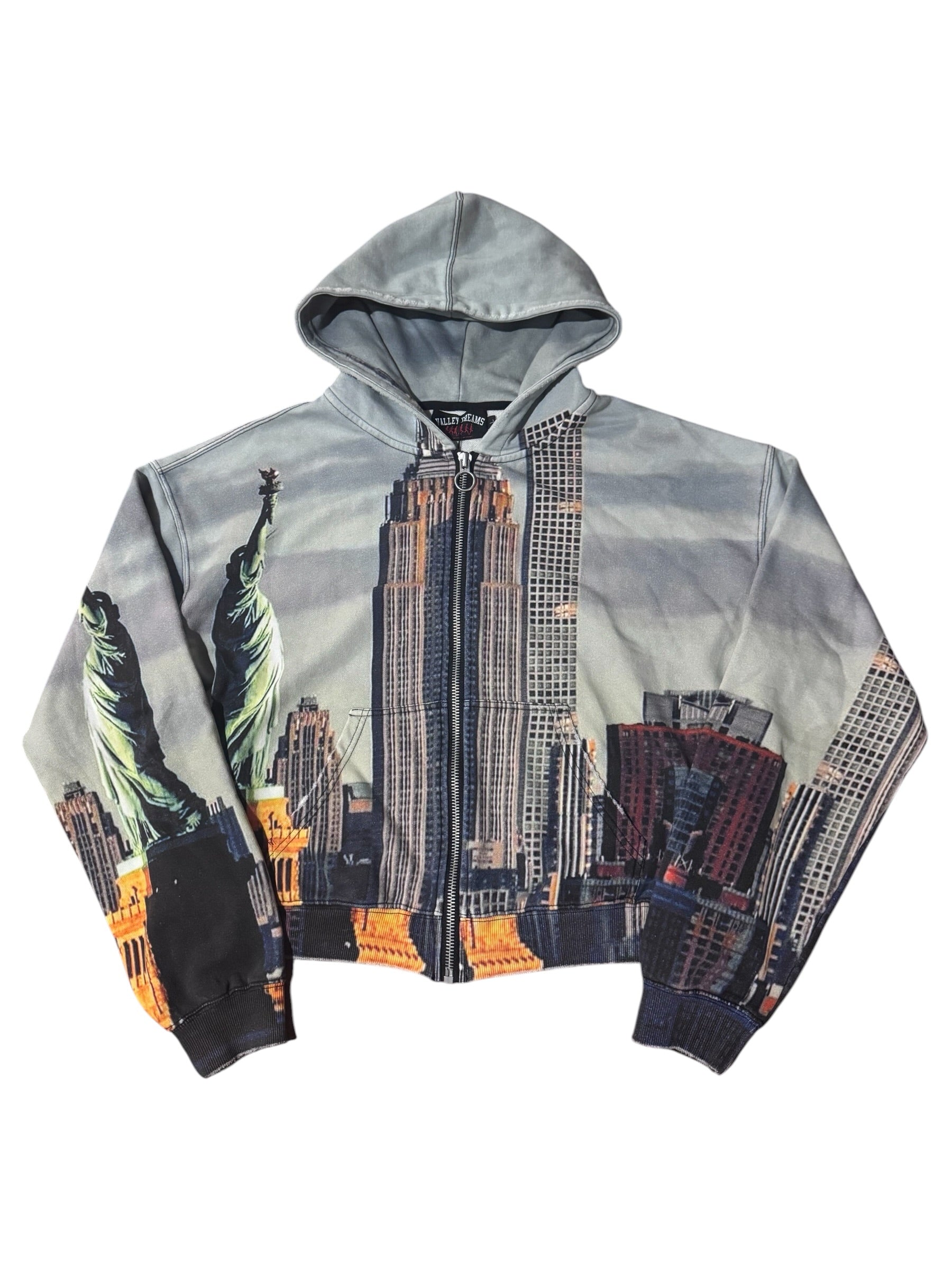 Vale Forever Skyline Zip Up