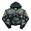 Vale Forever Grave Digger Zip Up Hoodie
