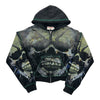 Vale Forever Grave Digger Zip Up Hoodie