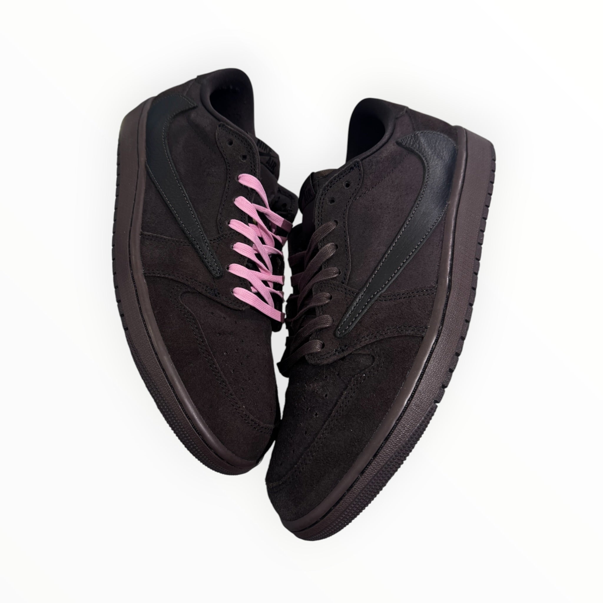 Jordan 1 Retro Low OG SP Travis Scott Velvet Brown