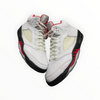 Jordan 5 Retro Fire Red Silver Tongue (2020)