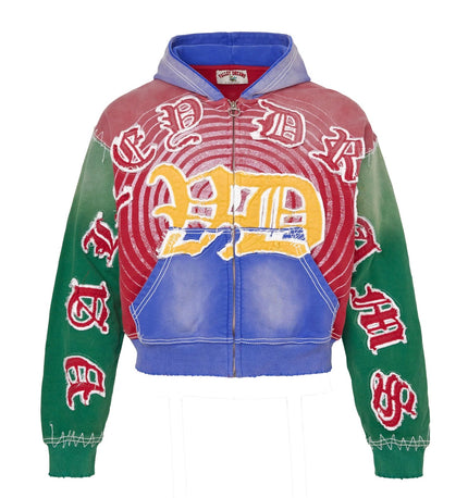 Vale Forever Looney Tunes Zip Up Hoodie