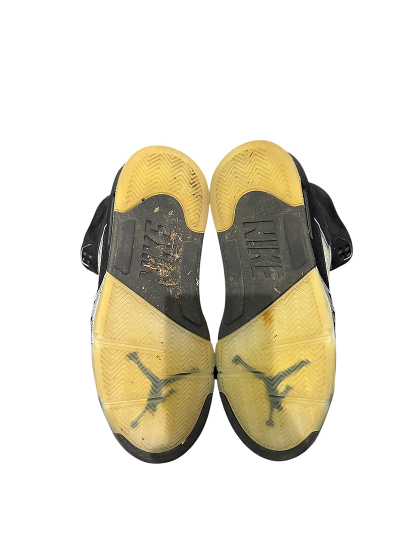 Jordan 5 Retro OG Black Metallic Reimagined