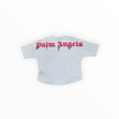 Palm Angels Sprayed Palm Logo Over Tee