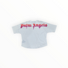 Palm Angels Sprayed Palm Logo Over Tee