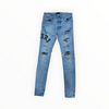 Amiri Old English Bandanna Denim