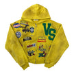 Vale Forever Doodle Zip-Up Hoodie