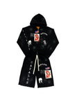 Saint Cavalle Dirty Monroe Sweatsuit Black