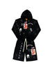 Saint Cavalle Dirty Monroe Sweatsuit Black