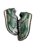 Bottega Venetta Orbit Green/Silver