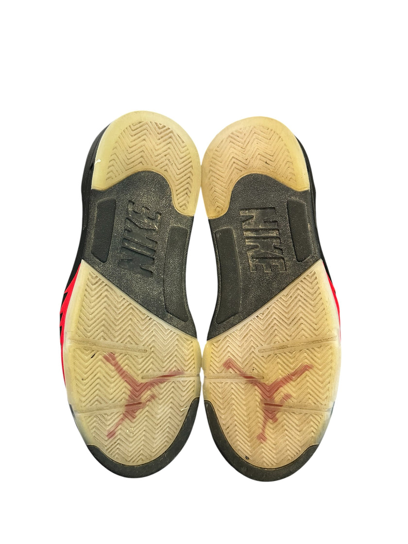 Jordan 5 Retro Fire Red Silver Tongue (2020)