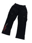 Chrome Hearts Matty Boy Stay Fast Cargo Sweats