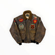 Vintage Avirex Flying Tigers G-1 Leather Jacket