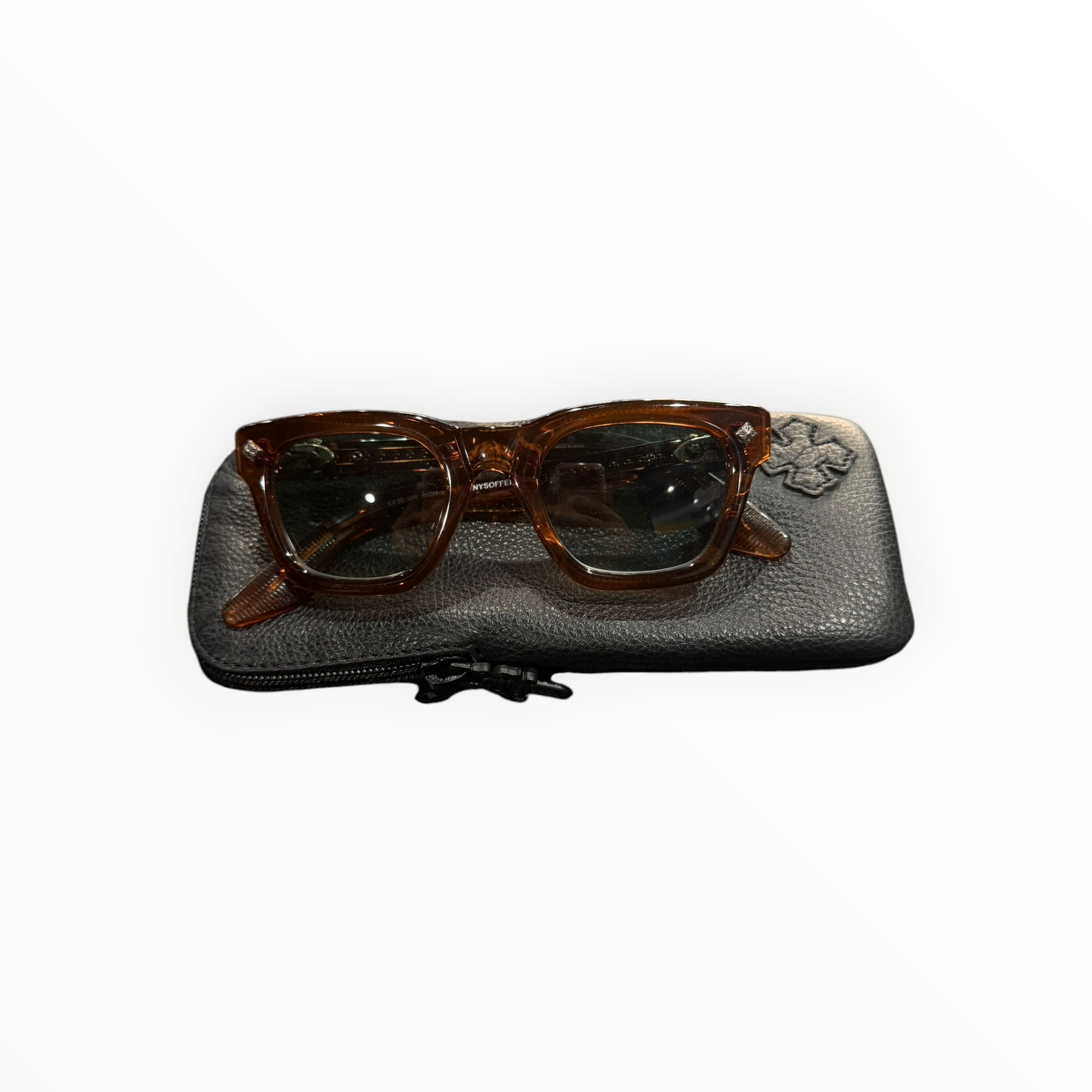Chrome Hearts Donnysoffergisms Sunglasses Brown/Silver